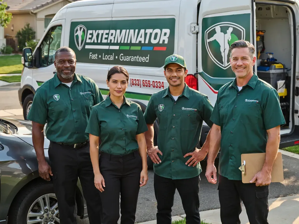 Pest Control company in Bluff City, KS