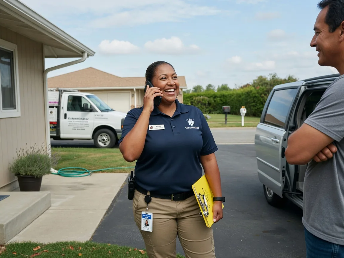 Pest Control Bluff City, KS FAQs