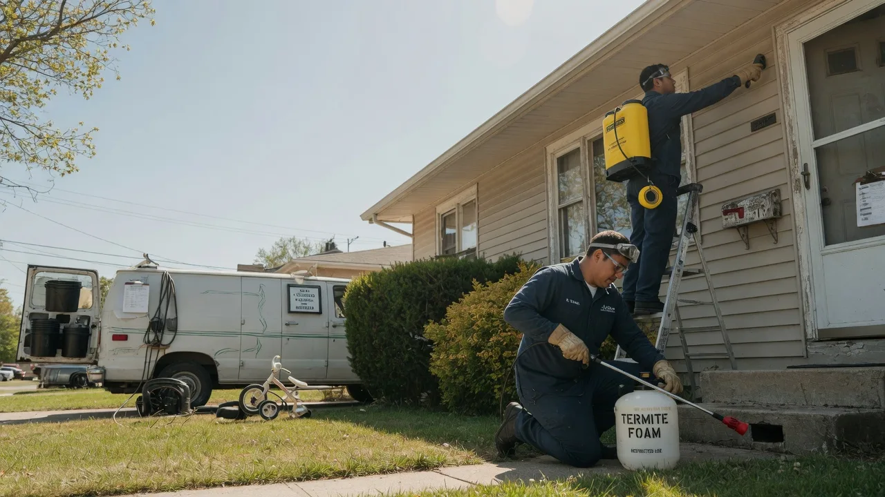 Pest Control in Bluff City, KS near me
